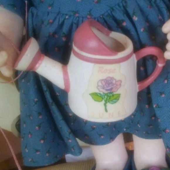 Precious Moments doll for June named Rose - 11 inches tall - Picture 3 of 6